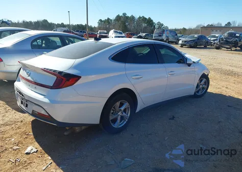 2020 Hyundai Sonata Se z USA, uszkodzony, nr VIN 5NPEG4JA2LH008530